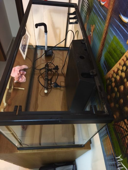 Ciano Aqua 80 c/ filtro biologico & iluminação Led