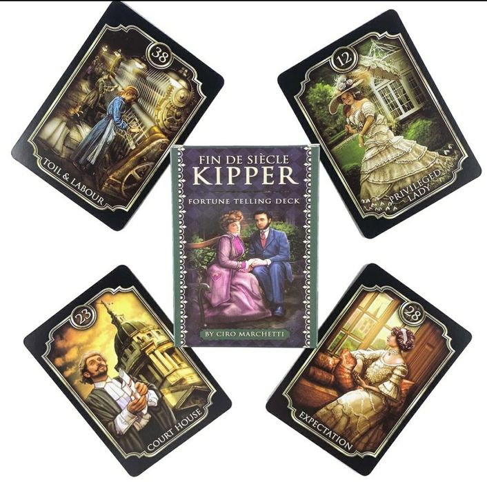 Карты Таро Оракул Kipper