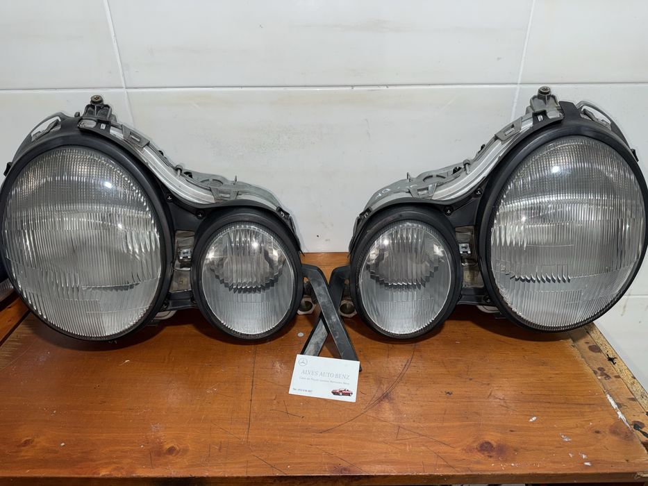 Oticas Mercedes W210 fase 1