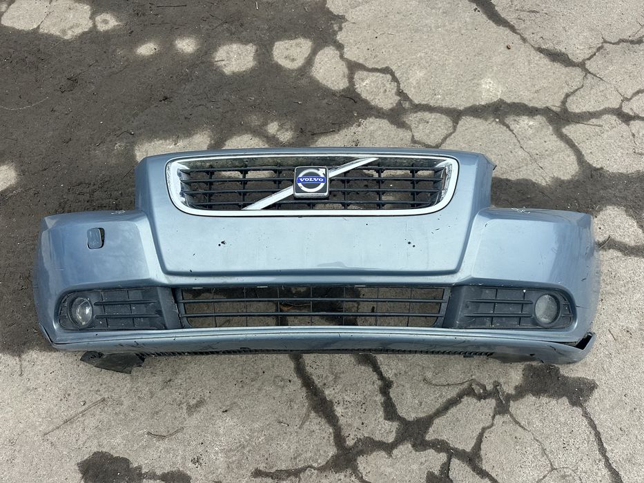 Передній бампер Volvo S40 II Вольво С40 2 2008-2012 рестайл