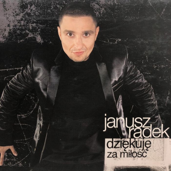 cd - janusz radek - dziękuję za miłość 2007 pop