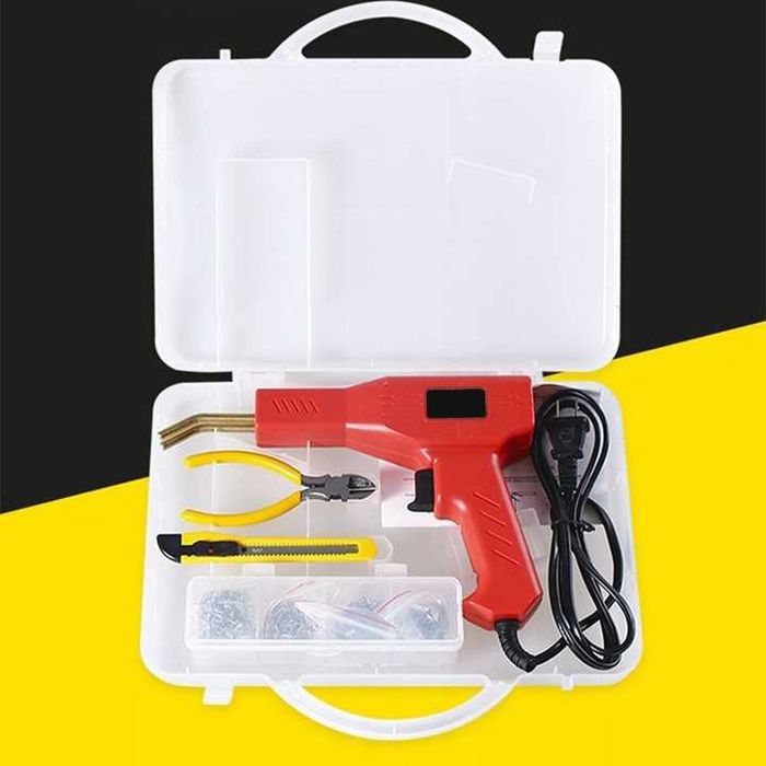 Lutownica Spawarka Zgrzewarka Do PLASTIKU + ZSZYWKI