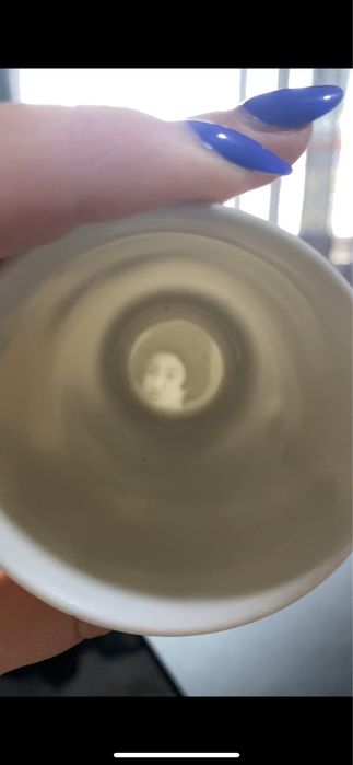 Serviço de chá japonês - Geisha Lithophane