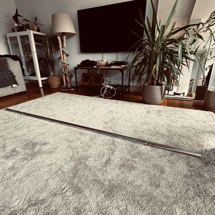 2-Meter Bar, 10 kg, for Strength Training64284610474882120