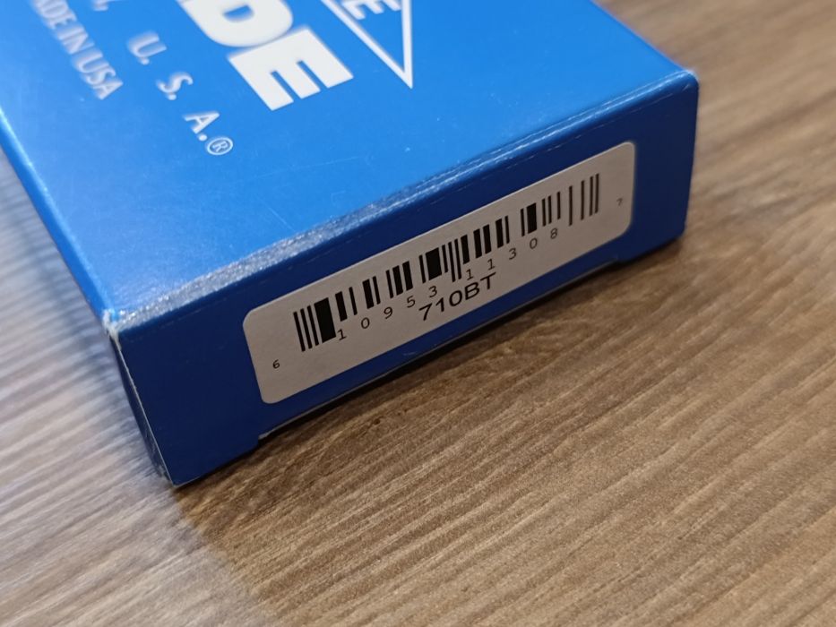 Benchmade 710 McHenry and Williams, ATS-34.