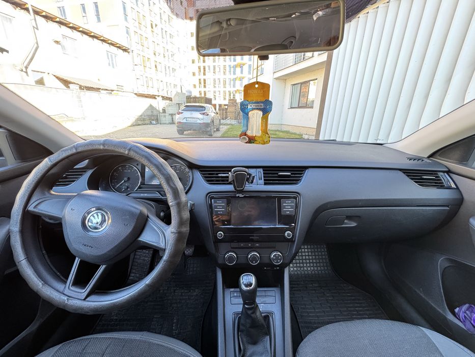 Автомобіль Skoda Octavia A7 New