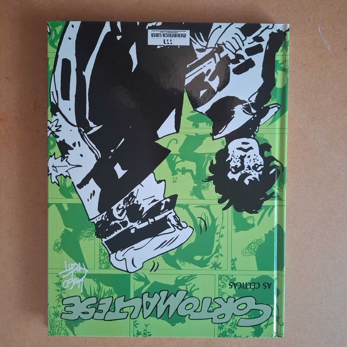 "Corto Maltese - As Célticas" BD de Hugo Pratt