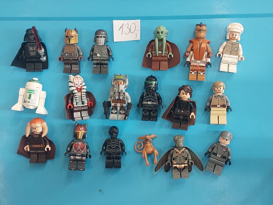 Lego figurki star wars.