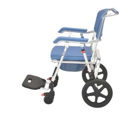 cadeira de rodas mobilidade com vaso sanitario