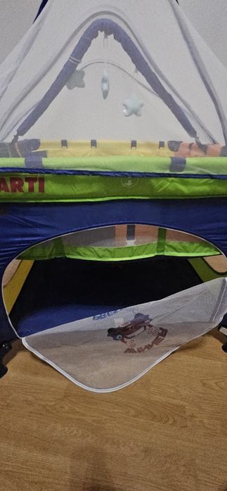 Łóżeczko ala kojec turystyczne wygodne