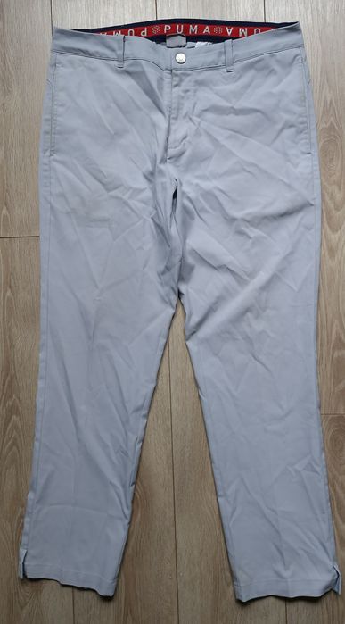 Spodnie ** wyjściowe ** PUMA * przewiewne ** 34/30