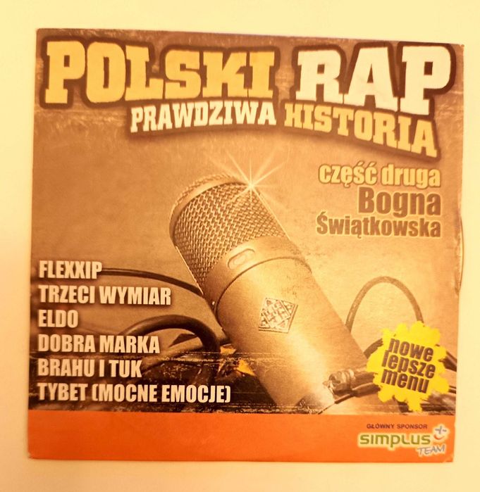 CD audio VCD video Polski Rap prawdziwa historia część 2