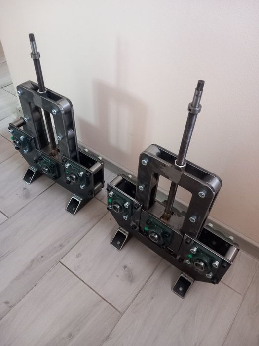 Giętarki do profili i rur stalowych solidna gotowa półprodukt