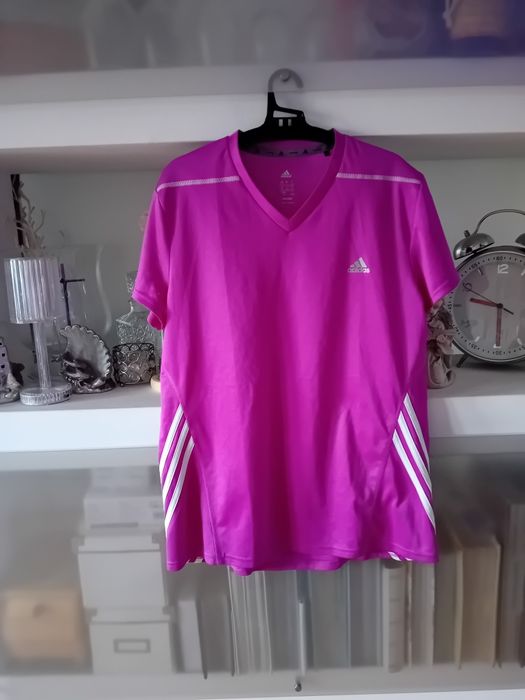 Adidas climalite koszulka sportowa damska 42/44