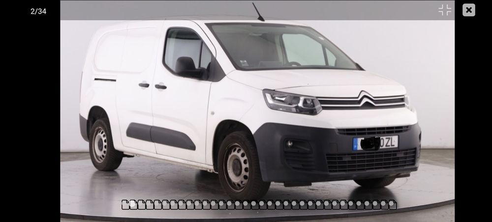 Citroën Berlingo 1.5 BlueHDi XL Shine