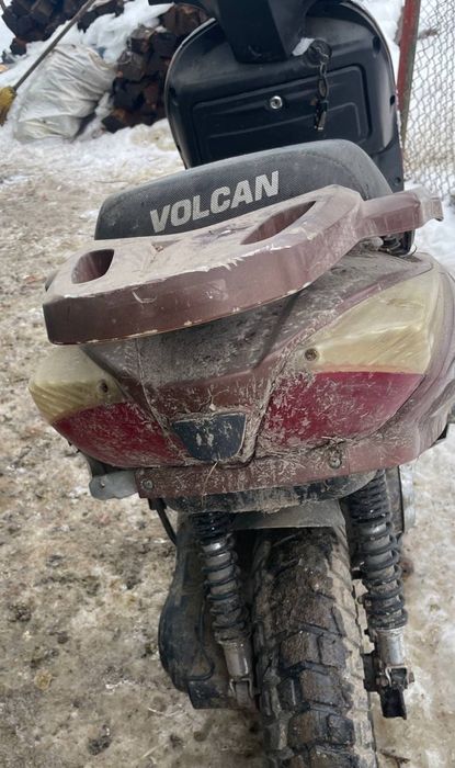 скутер volcan 150