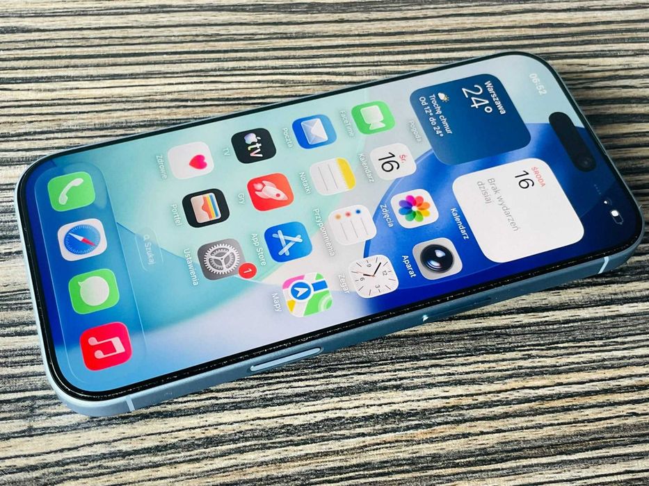 Smartfon APPLE iPhone 17 5G 256GB 6.3"