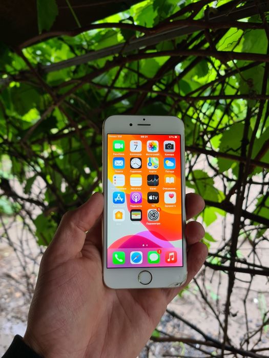 iPhone 6s 64GB touch id + акб 100%