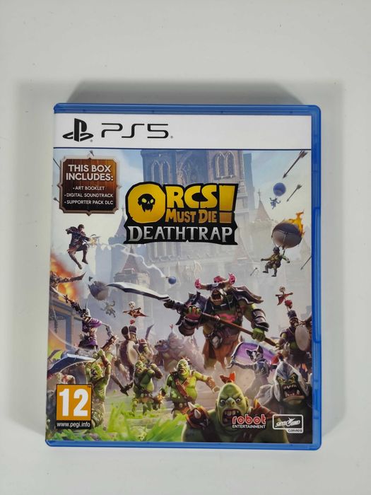 Orcs Must Die! Deathtrap - Playstation 5 PS5
