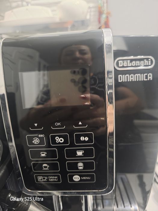 Ekspres Delonghi Dynamica Uszkodzonya