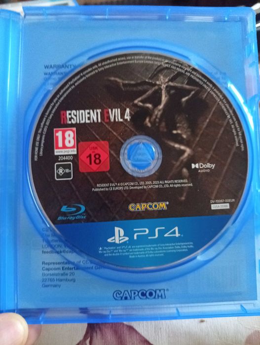 Resident evil 4 remake Ps4