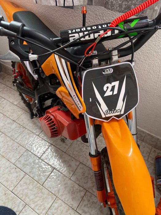 Mini mota 50cc  nada a fazer   Ler descrição...