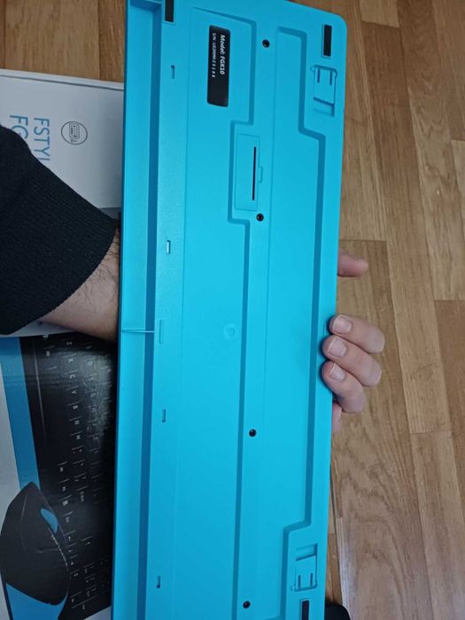 Комплект бездротовий A4Tech FG1010 Blue 4711421943444