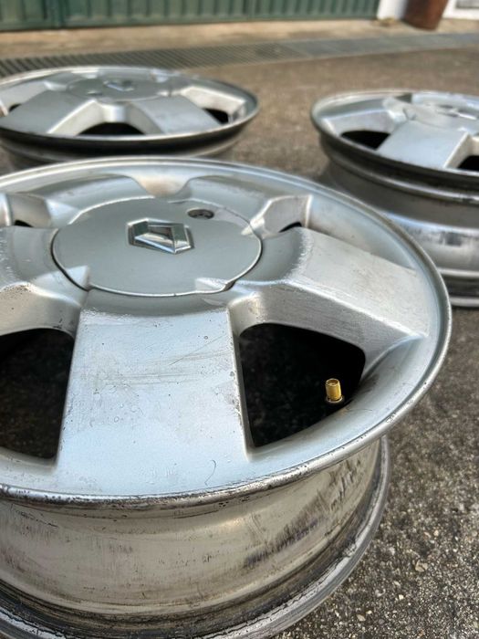 Jantes Renault Clio 14"
