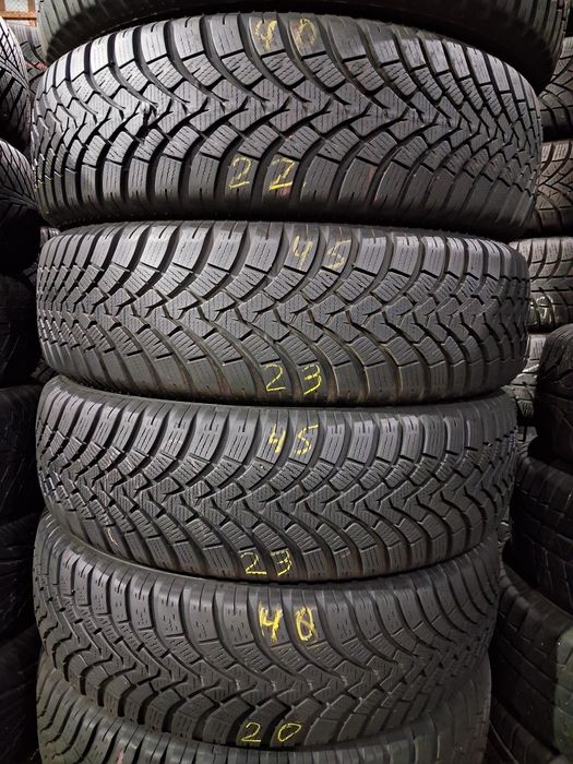215/70 R16 Falken winter Hs 01 шини б/в зима  Комплект , Пара