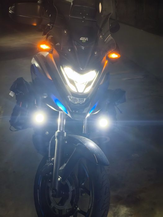 Nc750x 2022 azul