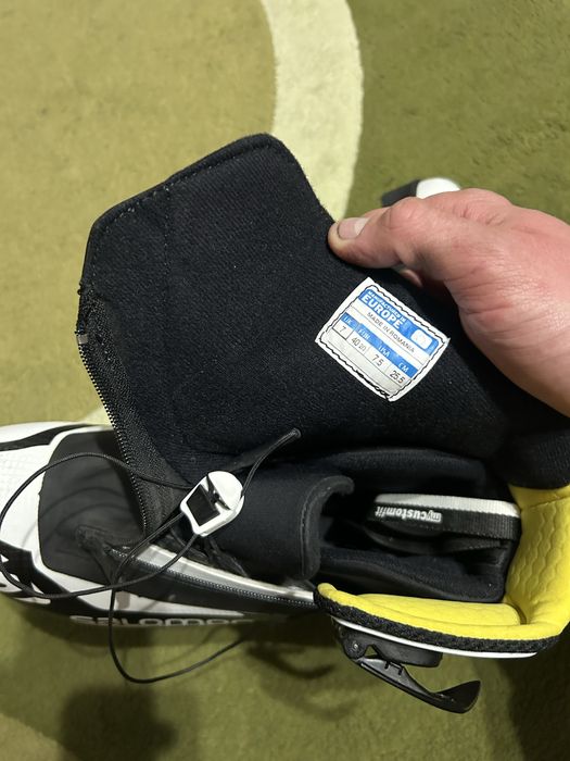 Черевики для бігових лиж Salomon RS CARBON  25.5см 40-41