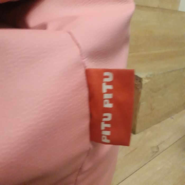 Agata Meble duża pufa z ekologicznej skóry