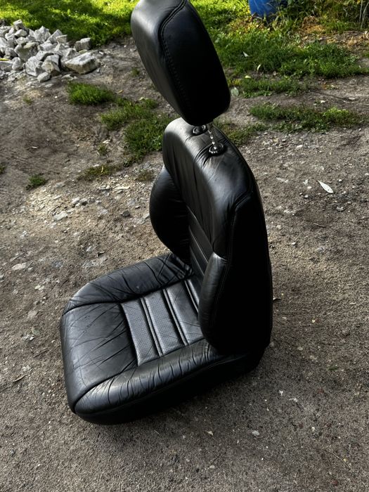 Fotele skorzane do jeep XJ