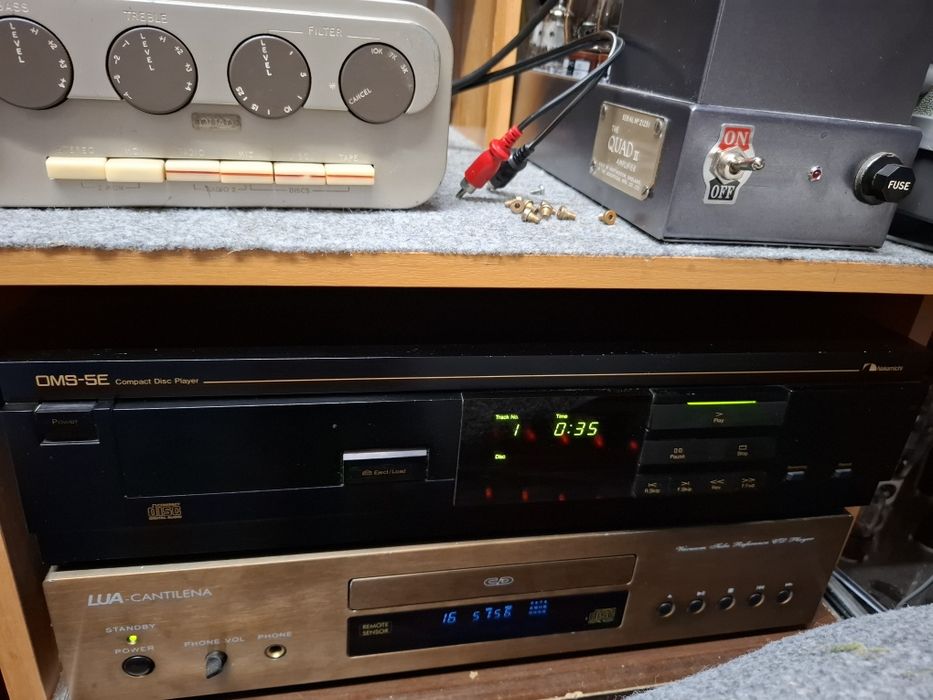 Nakamichi OMS-5E   2x tda1540D
