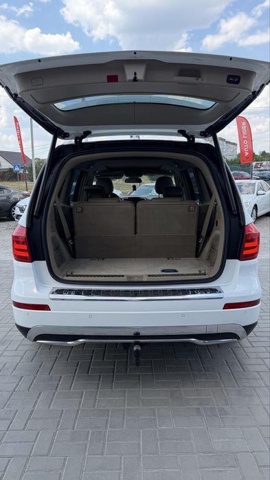 Mercedes-Benz GL-350 Мерседес-Бенц 2015р 3.0 Дизель 7А-кпп 231 т.км. ОФІЦІЙНИЙ