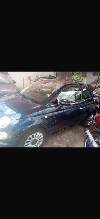 Fiat 500 lounge espetacular