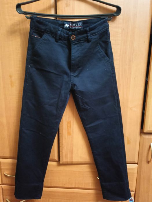 Джинси брюки на хлопчика 9-10 р