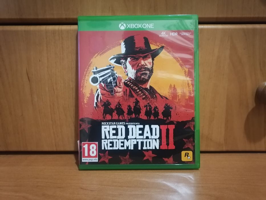 Xbox One Red Dead Redemption 2