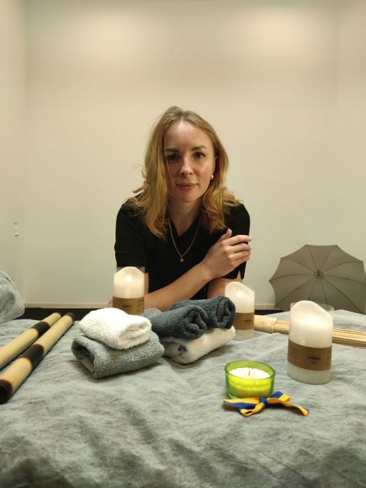 Массаж ногами стопами— профессионально, с заботой, уютная атмосфера