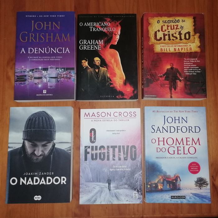 Vários Livros de Diversos autores