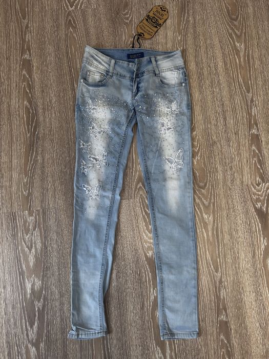 Джинси нові з біркою на дівчинку