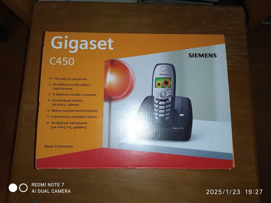 ## telefone fixo sem fios Siemens Gigaset C450 (como novo) ##64739211378051121