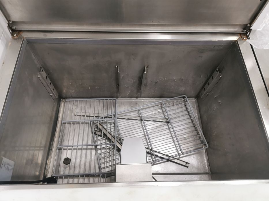 Saladete refrigerada inox