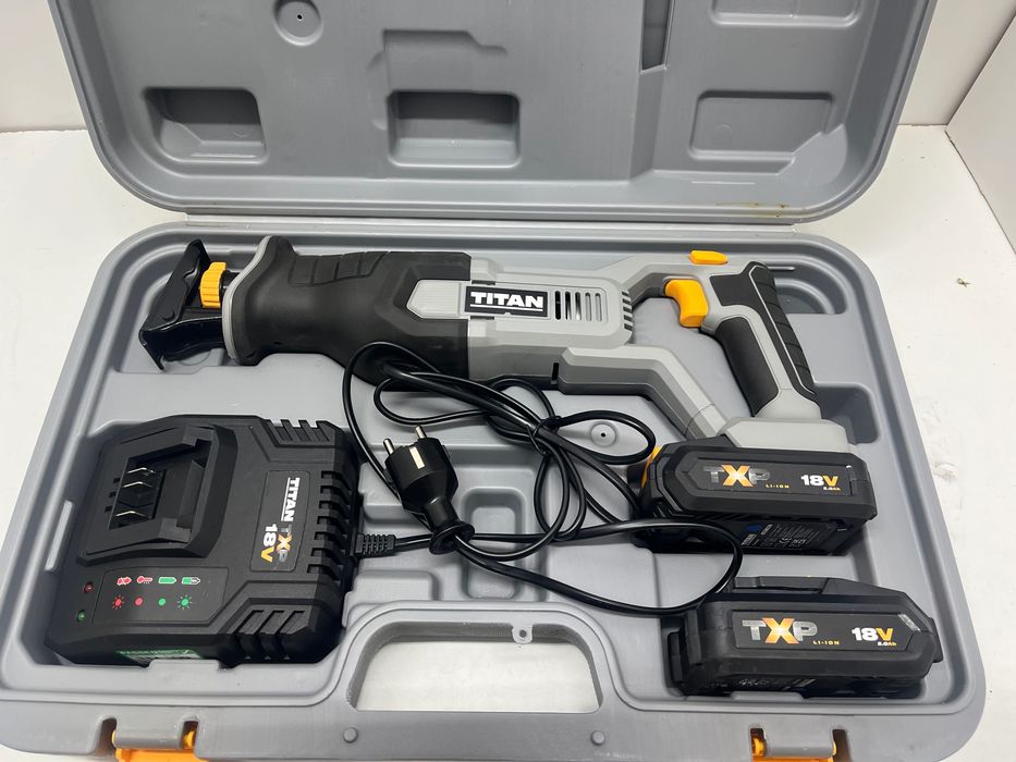 Piła szablasta lisica Titan 18 V 2 x 2,0 Ah gw12m fv23