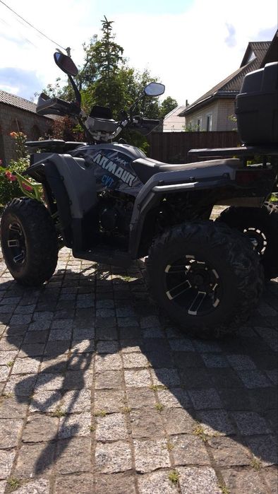 Продам квадрік 200кубів