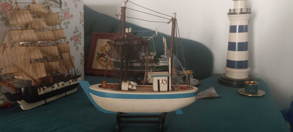 Coleção de Barcos