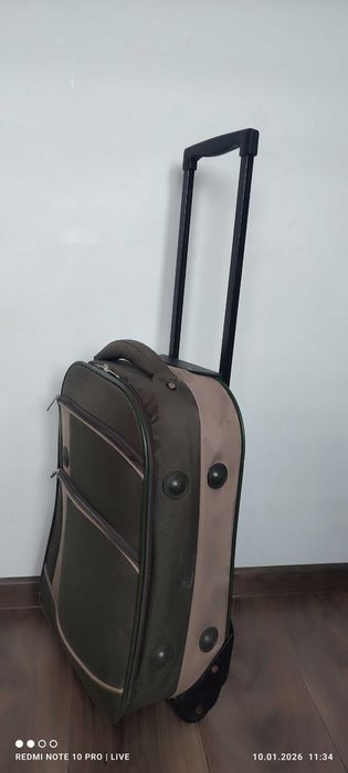 Walizka Torba podróżna na kółkach  stan bdb 55x35x20 Do 1 lutego