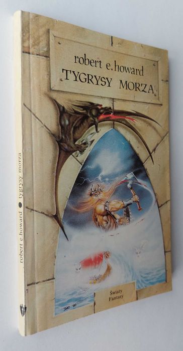 Tygrysy morza - Robert E. Howard