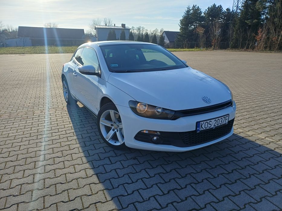 Volkswagen Scirocco 2.0tdi 2011 rok
