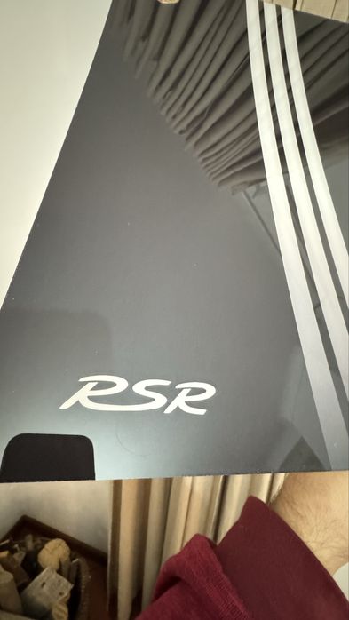 Acrilico display para LEGO® Technic Porsche 911 RSR (42096)